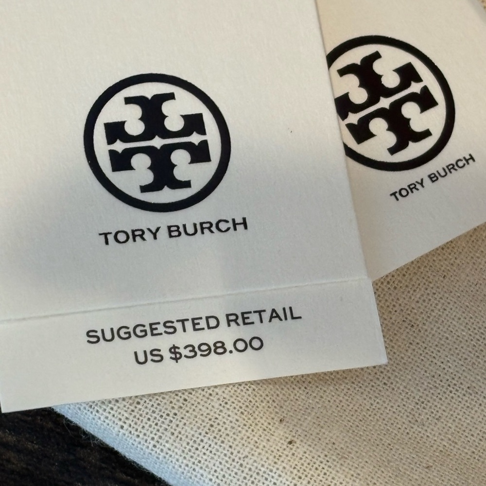 Tory Burch Miller Shearling Crossbody Bag - Picture 3 of 4